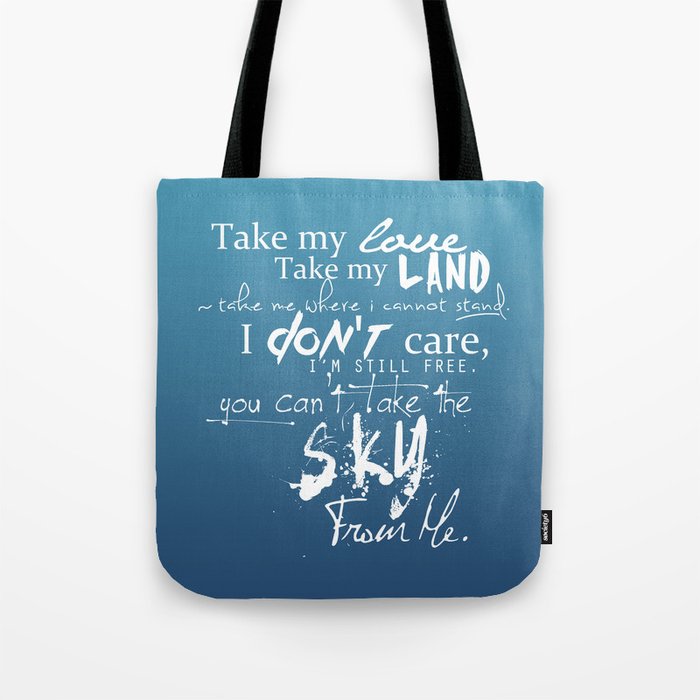 [ Firefly ] The Ballad of Serenity Tote Bag