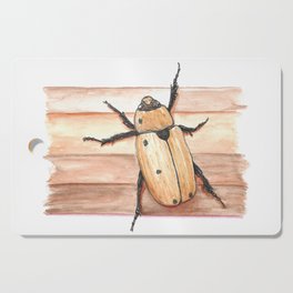 grapevine beetle Cutting Board