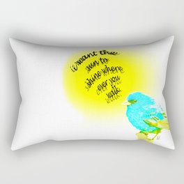 sun Rectangular Pillow