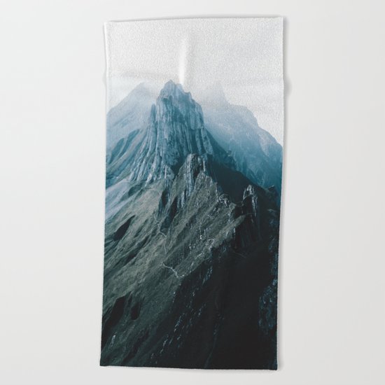 All of the Lights - Landscape Photography Beach Towel