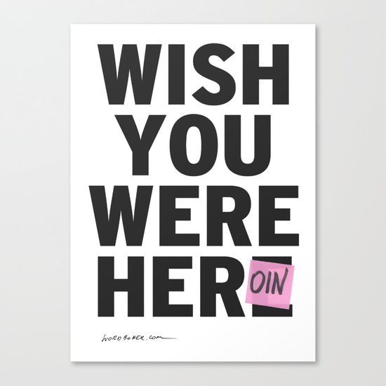 Heroin Canvas Print
