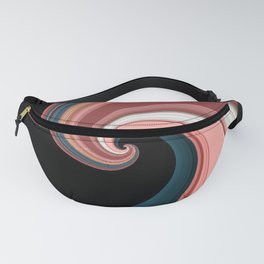 Pacific Wave No1 Fanny Pack