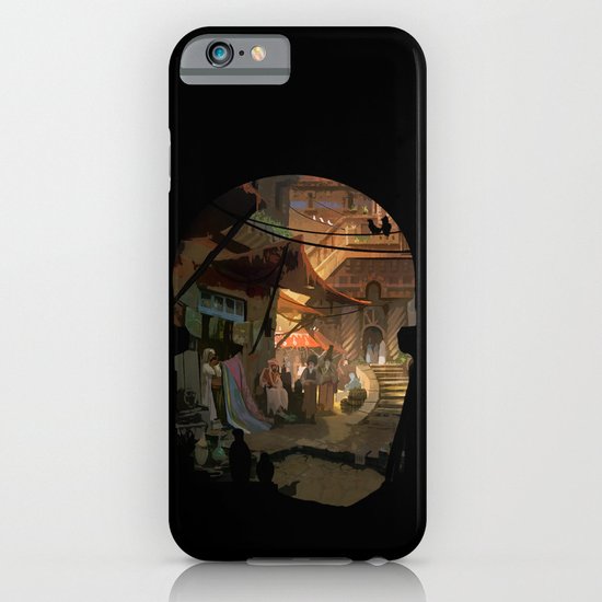 canyon city in the clouds iPhone & iPod Case