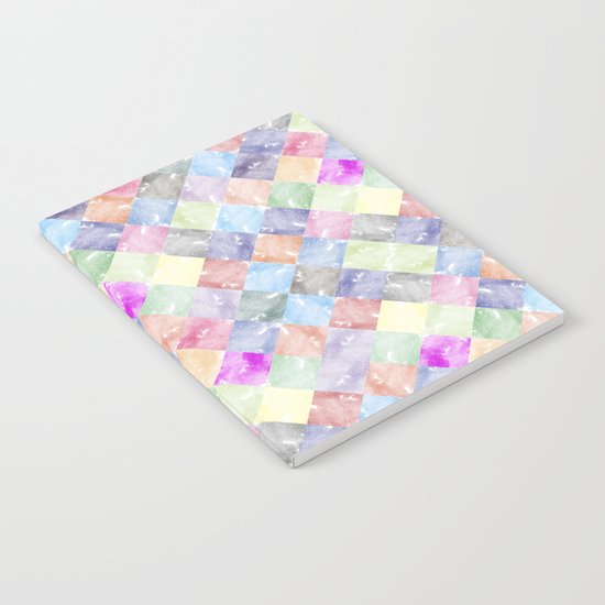 Colorful geometric patterns II Notebook