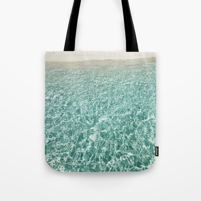 Small clear store tote