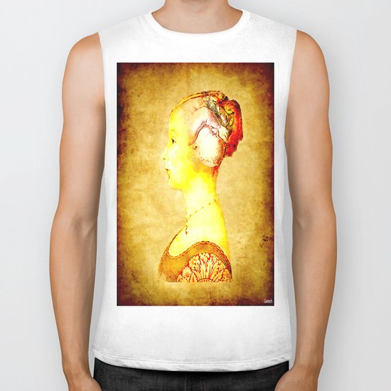 gestation Biker Tank