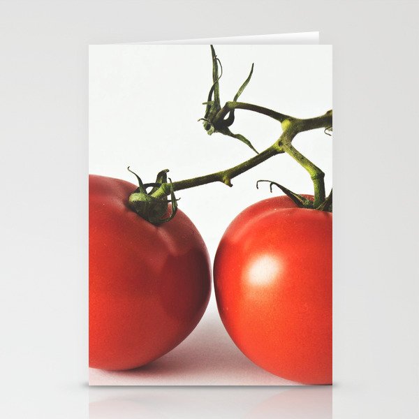 Tomato Vegetable Photo Stationery Cards