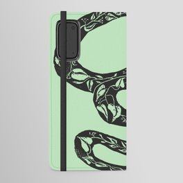 Snake Vine Android Wallet Case