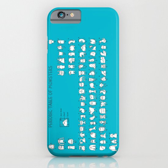 Monstrous Chemistry iPhone & iPod Case