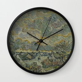 Reminiscence of Brabant Wall Clock