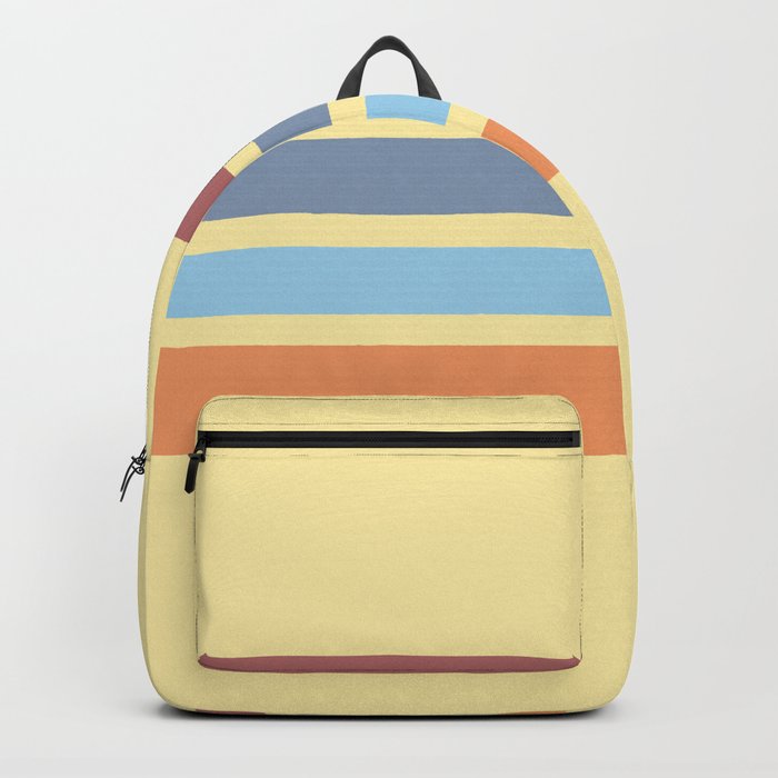 Bright Timeless Stripes Britus Backpack