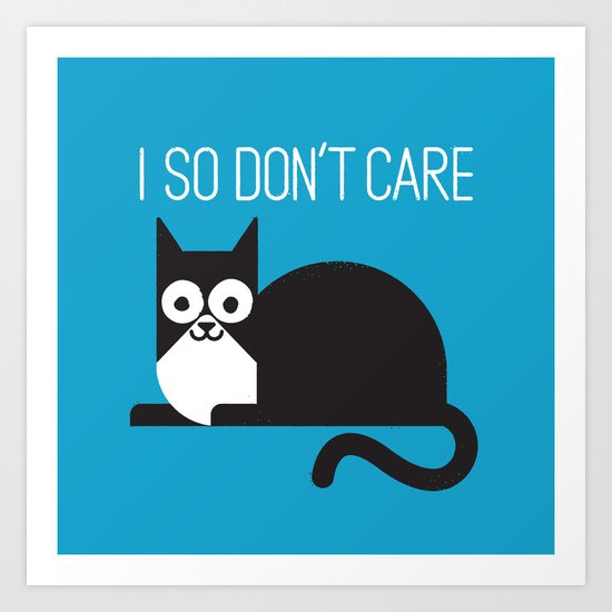 Fur Real Art Print