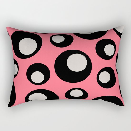 CIRCLES 23 Rectangular Pillow