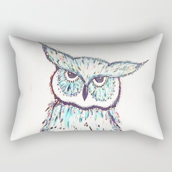 Havin' a Hoot Rectangular Pillow