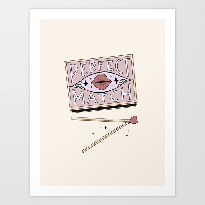 Match Box | Art Print