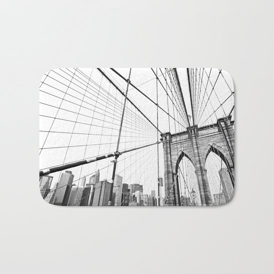 Brooklyn Bridge Bath Mat