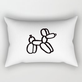 Balloon Dog Rectangular Pillow