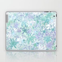 Floral Bouquet Mint Green  Laptop & iPad Skin