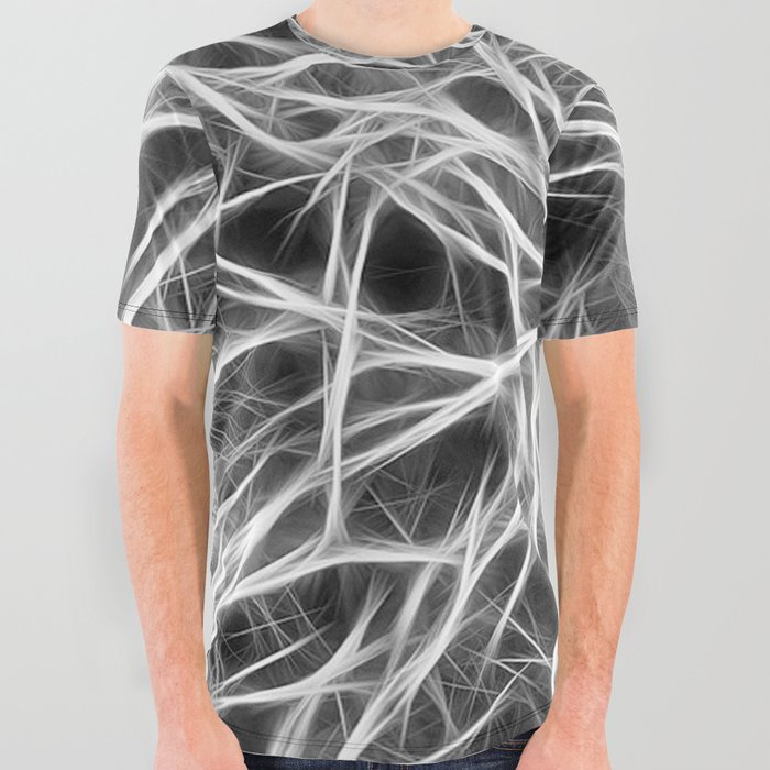 NERVE CELLS. Get on my nerves. All Over Graphic Tee