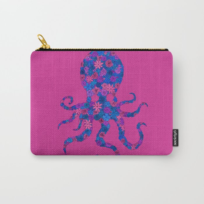 Octo Bloom Carry-All Pouch