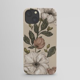 Floral Laurel iPhone Case