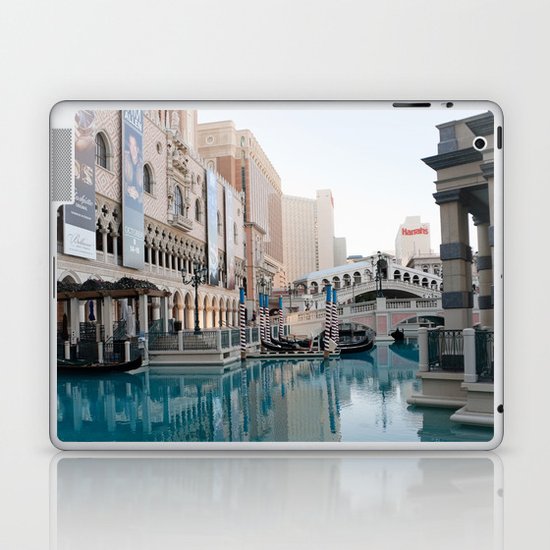 Venetian, Early Morning Laptop & iPad Skin