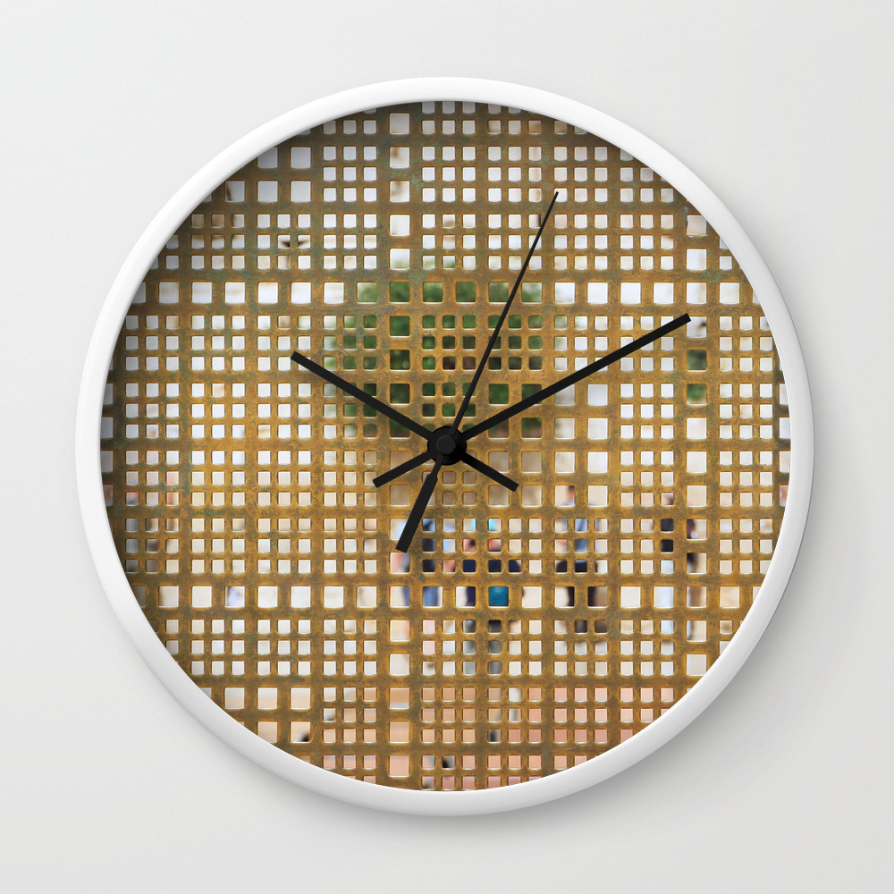 The Western Wall Clock By Dominiquelandau Society6
