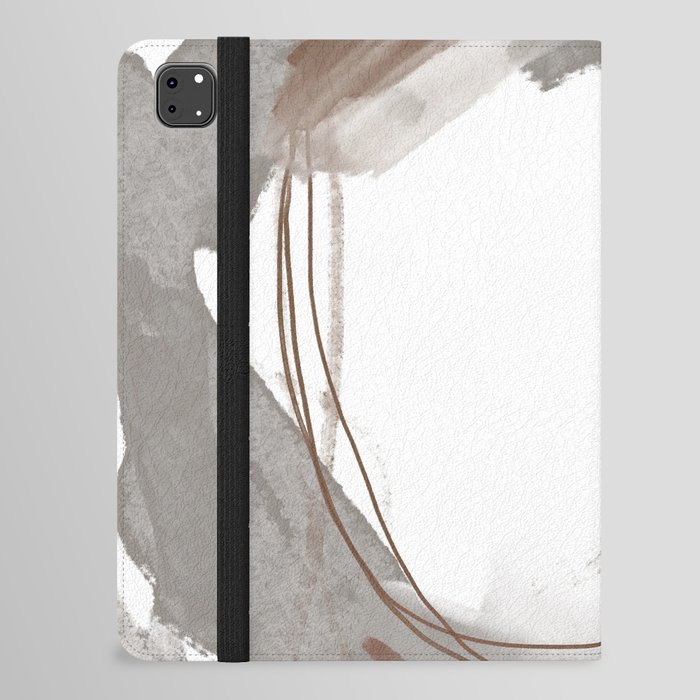 The Masterplan 2 - Minimal Contemporary Abstract iPad Folio Case