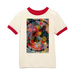 Kandinsky Action Painting Street Art Colorful Kids T Shirt