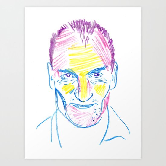 WOODY Art Print