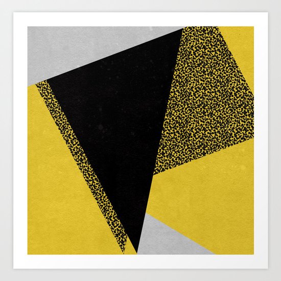 Minimal Complexity v.3 Art Print