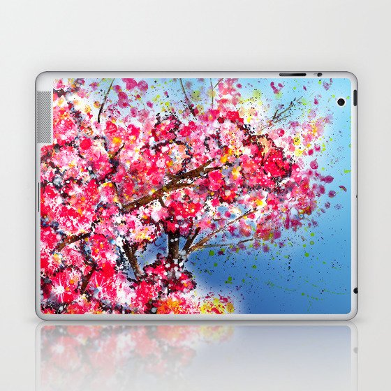 Spring blossoms Laptop & iPad Skin