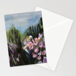 Stop to smell the Flowers Stationery Cards