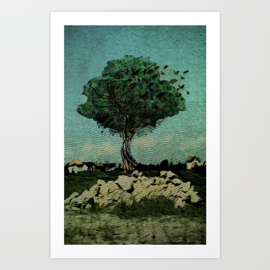 Tree Art Print