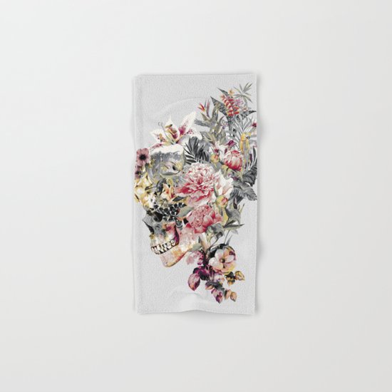 SKULL XII Hand & Bath Towel