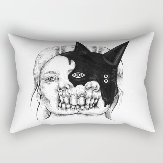 Evil on Your Mind 03 Rectangular Pillow