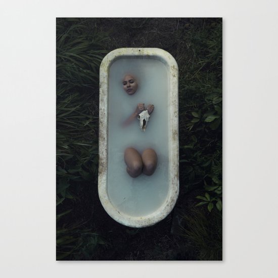 Divine Ruin Canvas Print