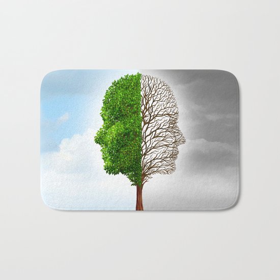 Seasons Tree Bath Mat
