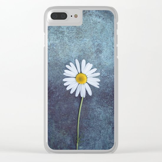 Daisy Clear iPhone Case