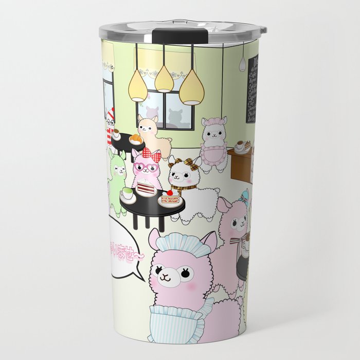 Alpaca Dreams Café  Travel Mug