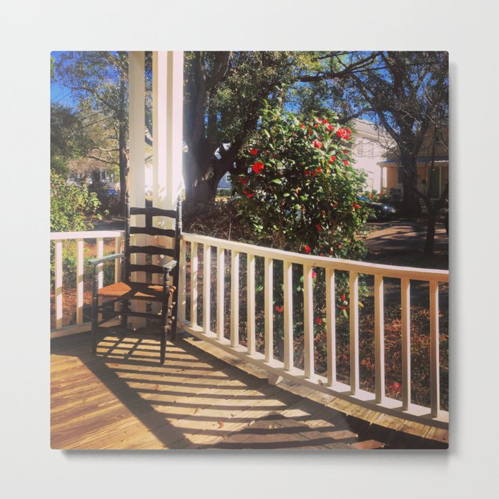 On Sunday, in the South Metal Print