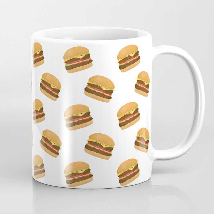 Burgers Coffee Mug