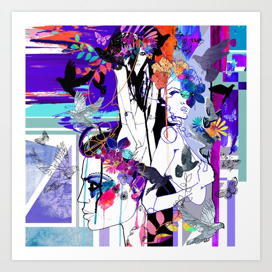 Fever Art Print