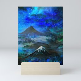 Night Landscape Mini Art Print