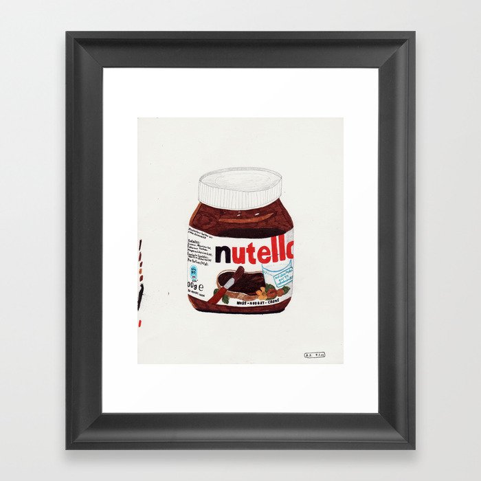 Nutella Framed Art Print