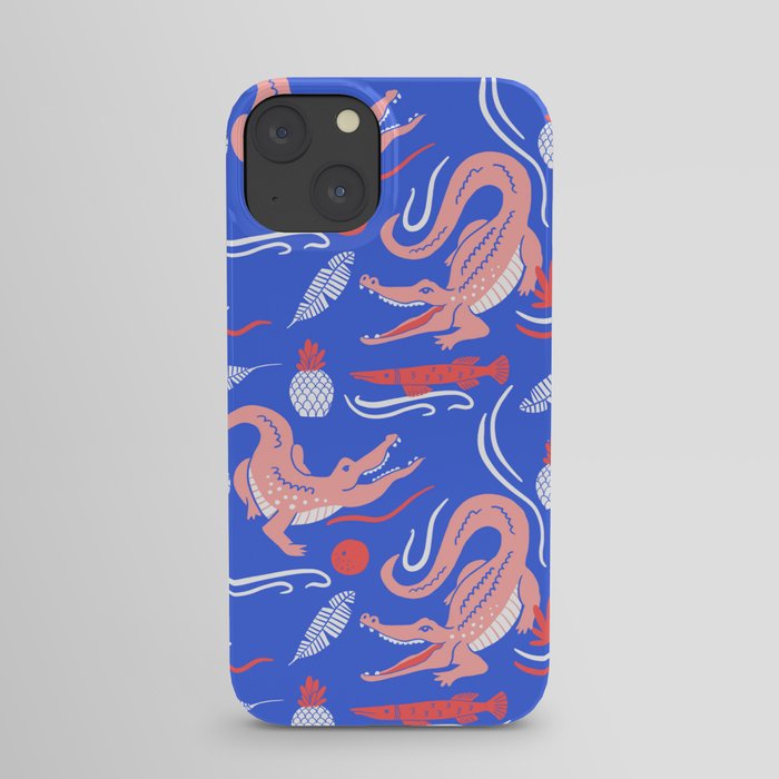 Snappy Alligators iPhone Case