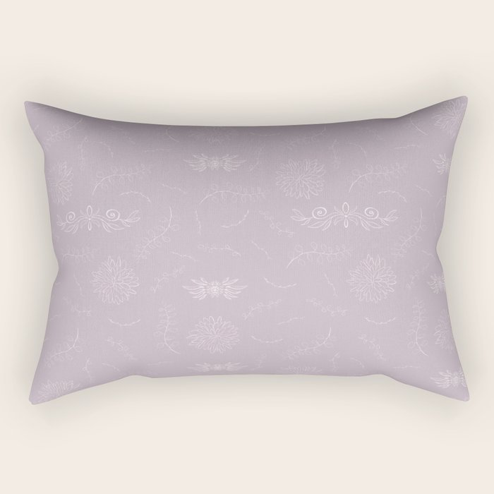 Mauve Decorative Throw Pillows Square Rectangle Society6
