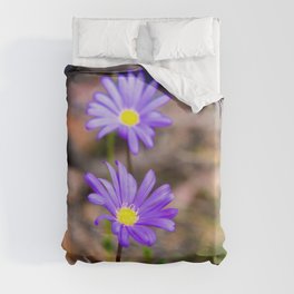 Native Australian flowers Duvet Cover