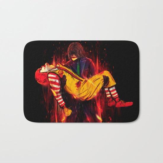 This Is Not a Joke! Bath Mat