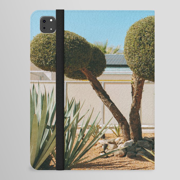 Peachy Gates of Palm Springs iPad Folio Case